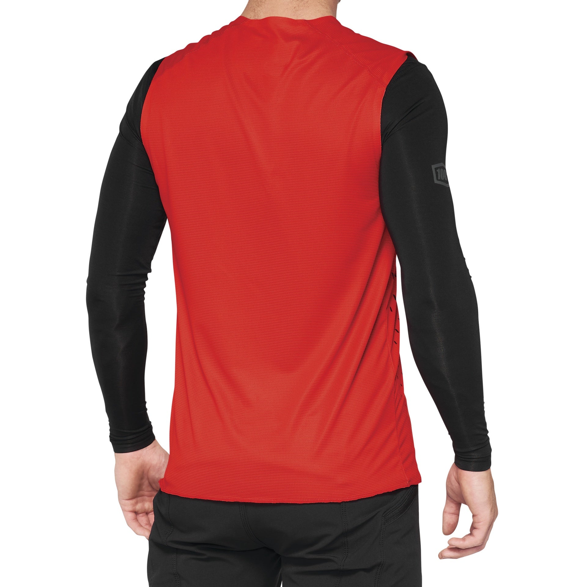 R-CORE CONCEPT Sleeveless Jersey Red